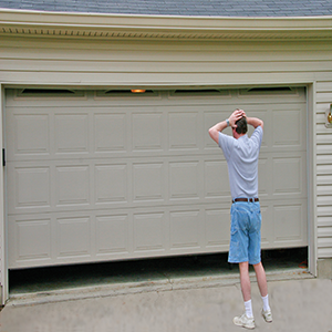  emergency garage door 