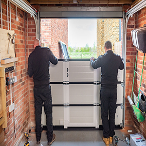 garage door installation